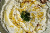 Bright Lemon Feta Whip