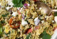Sun-Kissed Mediterranean Eggs