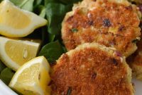 Sun Kissed Mediterranean Tuna Fritters
