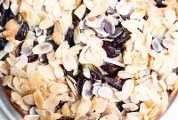 Decadent Cherry Almond Cake