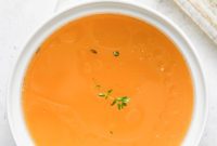 Slow-Simmered Chicken Broth