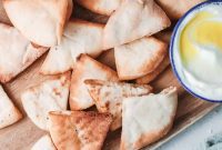 Quick & Crispy Air Fryer Pita Chips