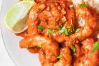 Weeknight Shrimp Curry
