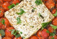 Effortless Baked Feta Delight