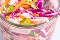 Simple Tangy Homemade Curtido