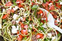 Vibrant Mediterranean Beef and Zucchini Skillet