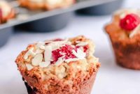 Fresh Raspberry Keto Muffins