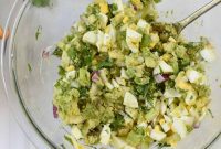 Zesty Avocado Egg Salad