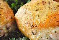 Creamy Ranch Chicken Thighs