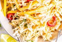 No-Fuss Island Slaw