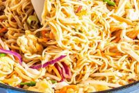 Wholesome Weeknight Veggie Chow Mein