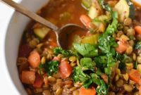 Tuscan Lentil Comfort