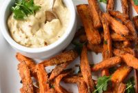 Golden Roasted Carrot Fries