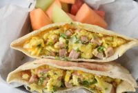 Sunrise Pita Pockets