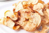 Crispy Air Fryer Apple Chips