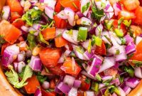 Vibrant Homemade Pico