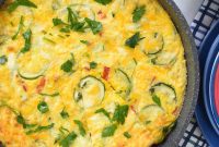 Simple Zucchini Frittata