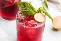Vodka Cherry Lime Splash