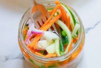 Quick Refrigerator Pickles