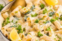 Sun-Kissed Lemon Ricotta Pasta