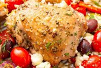Vibrant Mediterranean Sheet Pan Dinner