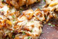 Savory French Onion Smothered Chicken