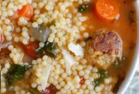 Comforting Italian Wedding Soup
