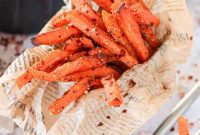 Perfectly Crispy Air Fryer Sweet Potato Fries