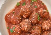 Rice Spiked Meatballs