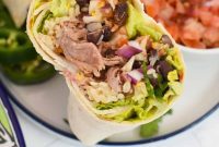 Smoked Pork Burrito Sensations