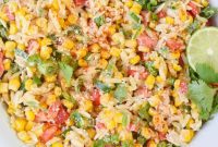 Elote Orzo Fiesta