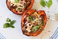 Fire-Kissed Stuffed Peppers