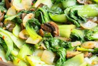 Crisp Bok Choy Stir-Fry