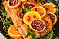 Zesty Orange Glazed Salmon