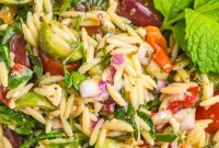 Vibrant Mediterranean Pasta Salad