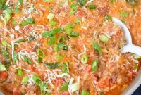 One-Pan Creamy Cajun Sausage and Rice