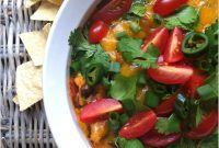 Warm Black Bean Fiesta Dip
