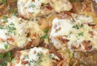 French Onion Smothered Pork Chops