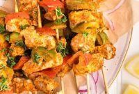 Flavorful Chicken Tikka Skewers