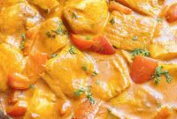 Creamy Coconut Fish Delight