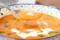 Hearty Tomato Lentil Soup