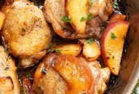 Cider-Glazed Skillet Chicken