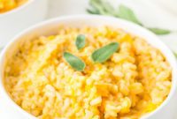 Butternut Squash Sage Risotto