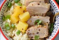 Effortless Pineapple Glazed Pork Loin