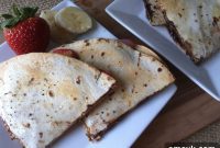 Quesadilla Dessert Delights