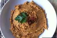 Zesty White Bean Sun-Dried Tomato Dip