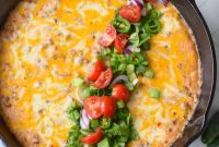 Beefed-Up Cottage Cheese Queso