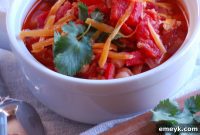 Hearty Turkey and White Bean Chili