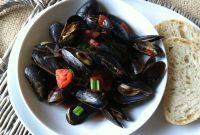 Spanish Smoked Paprika Mussels