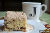 Cinnamon Ripple Coffee Cake